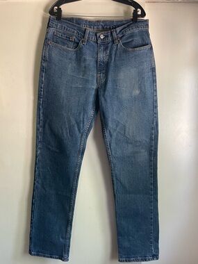 Classic Men's Blue Straight-Leg Jeans Levi’s